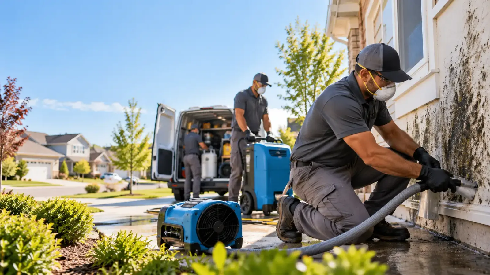 Mold Remediation in Ada, MI